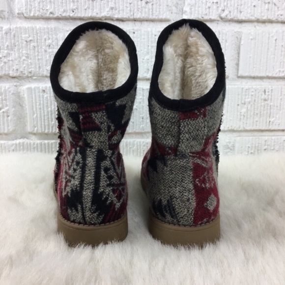 Indigo Rd. gray knit pull on ankle boot 7.5 - Picture 4 of 8